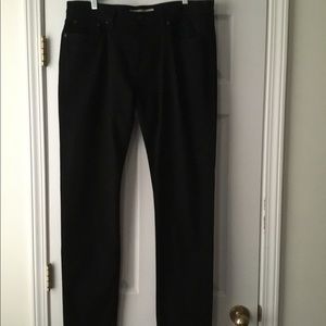 Men’s black Burberry slim fit jeans